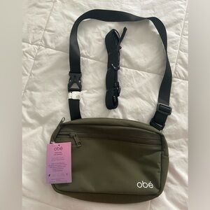 Obe Olive Green Crossbody Bag NWT
